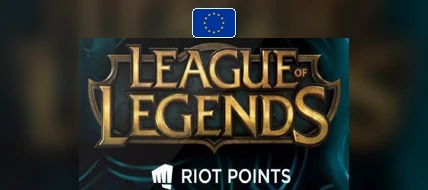 League of Legends Riot Points Europe
