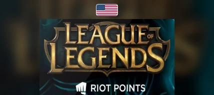 League of Legends Riot Points North America