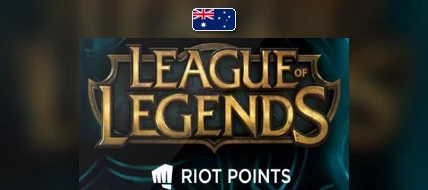 League of Legends Riot Points Oceania