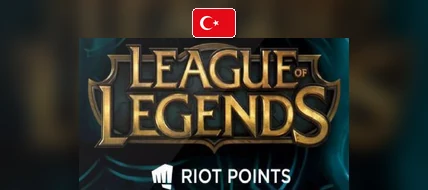 League of Legends Riot Points Turkey