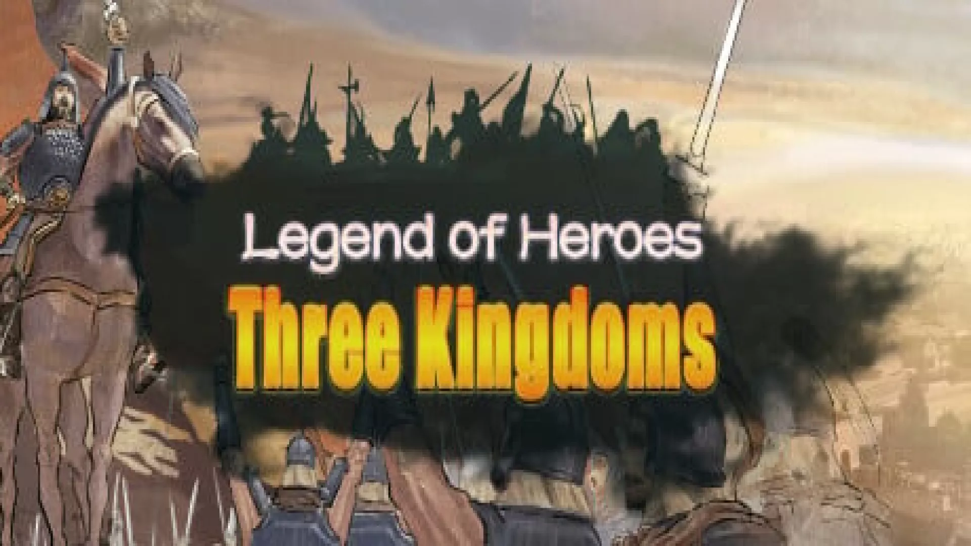 Legend of Heroes Three Kingdoms cover
