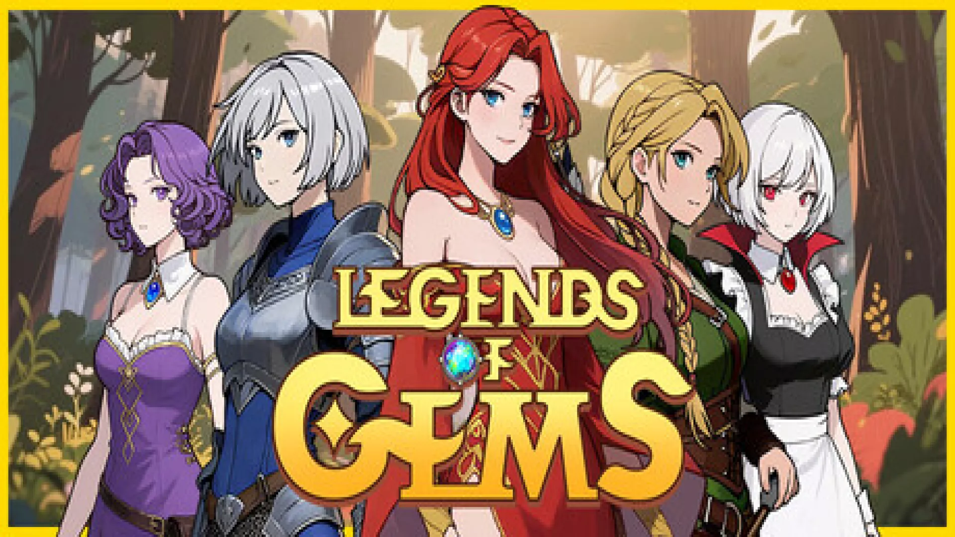 Legends of Gems cover