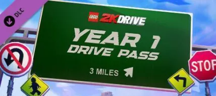 LEGO 2K Drive Year 1 Drive Pass