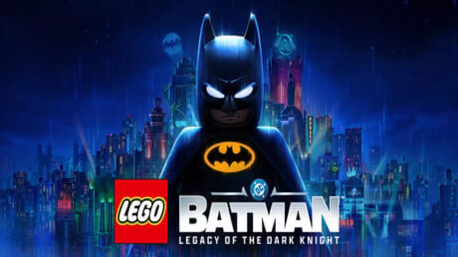 LEGO Batman Legacy of the Dark Knight cover