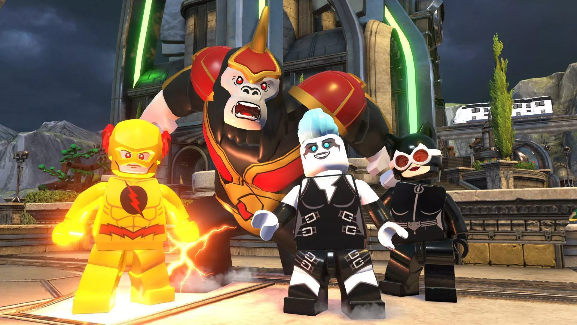 LEGO DC Super Villains cover