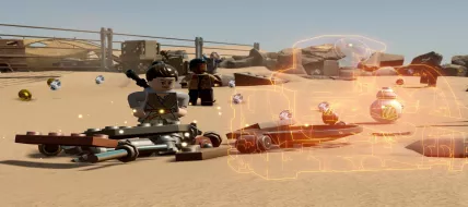 LEGO Star Wars le Reveil de la Force 