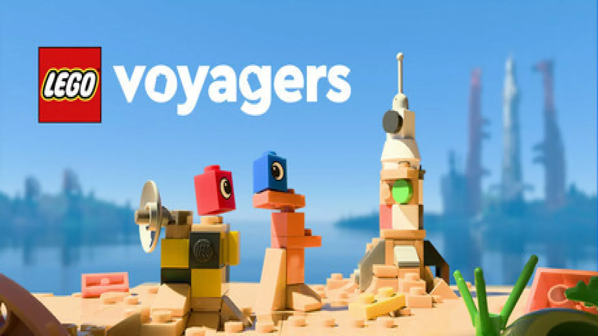 LEGO Voyagers cover