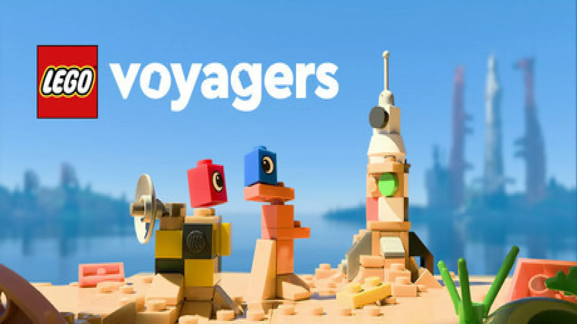 LEGO Voyagers cover
