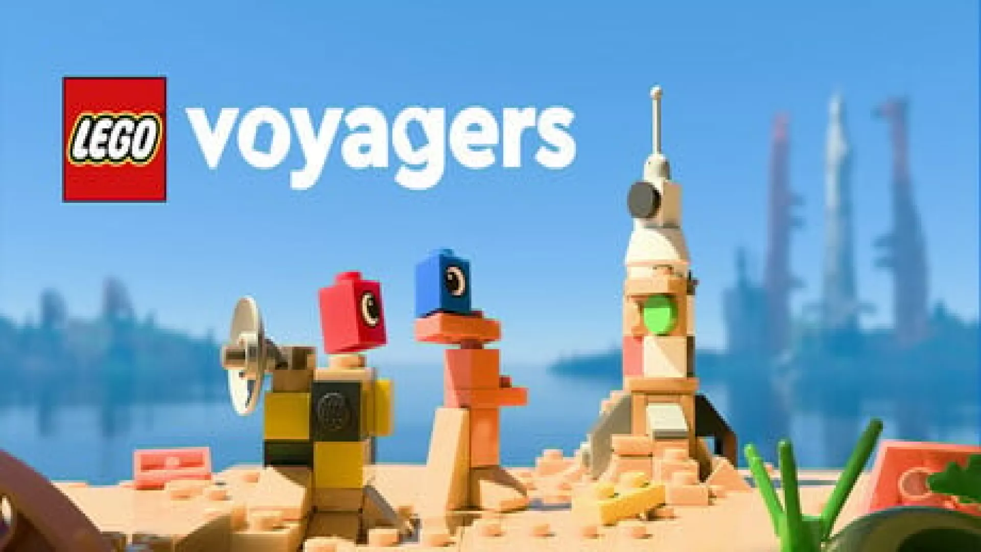 LEGO Voyagers cover
