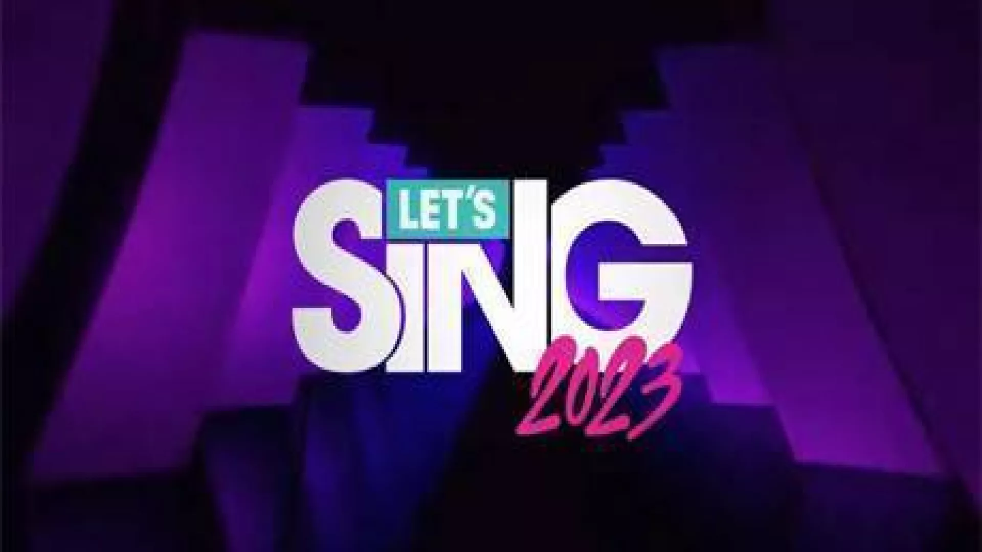 Lets Sing 2023 cover