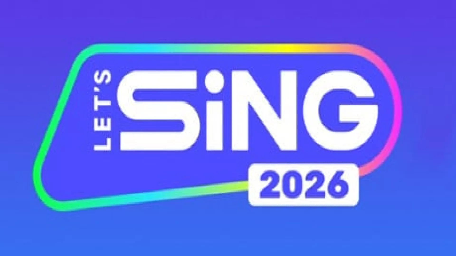 Lets Sing 2026 cover