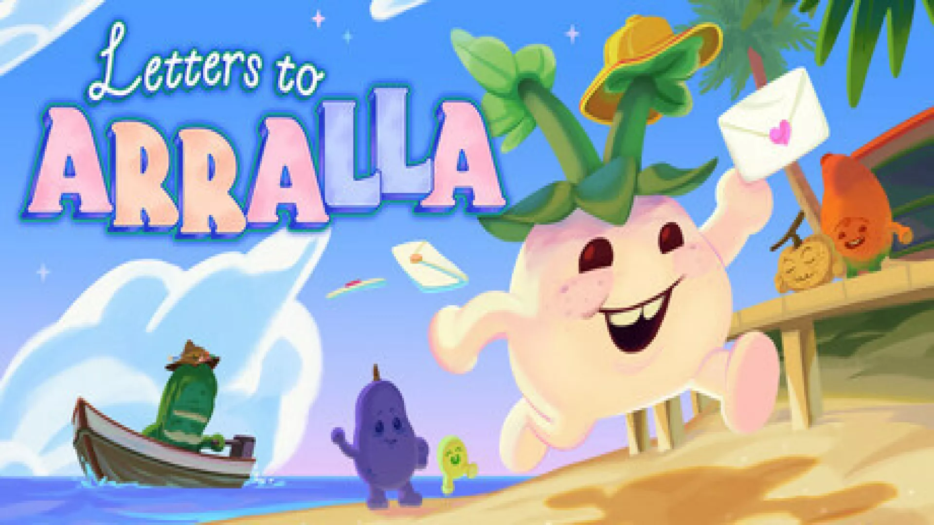 Letters to Arralla cover