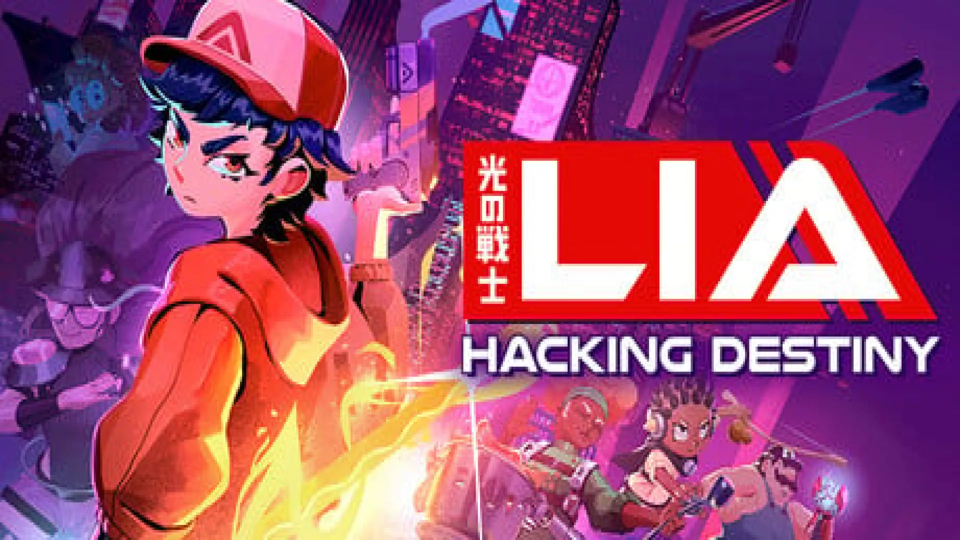 Lia Hacking Destiny cover