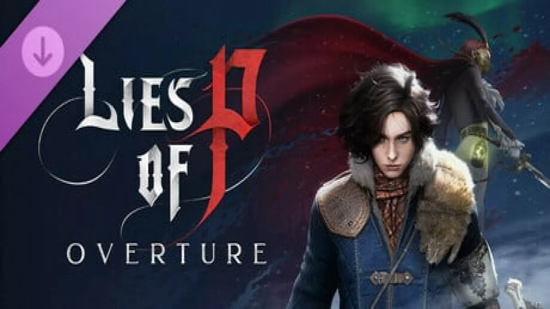 Lies of P Overture cover