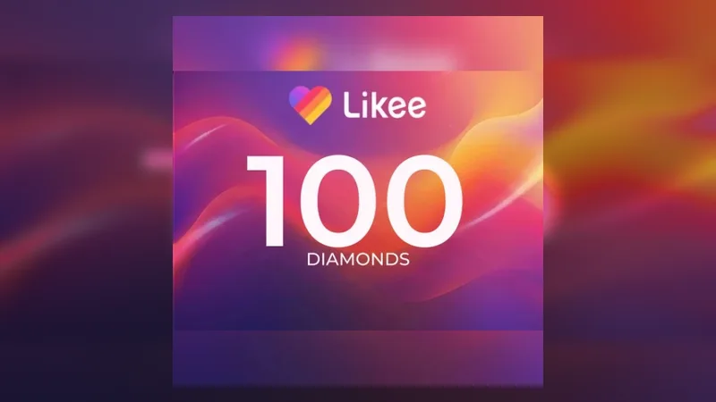 Likee Diamonds Direct Top-Up