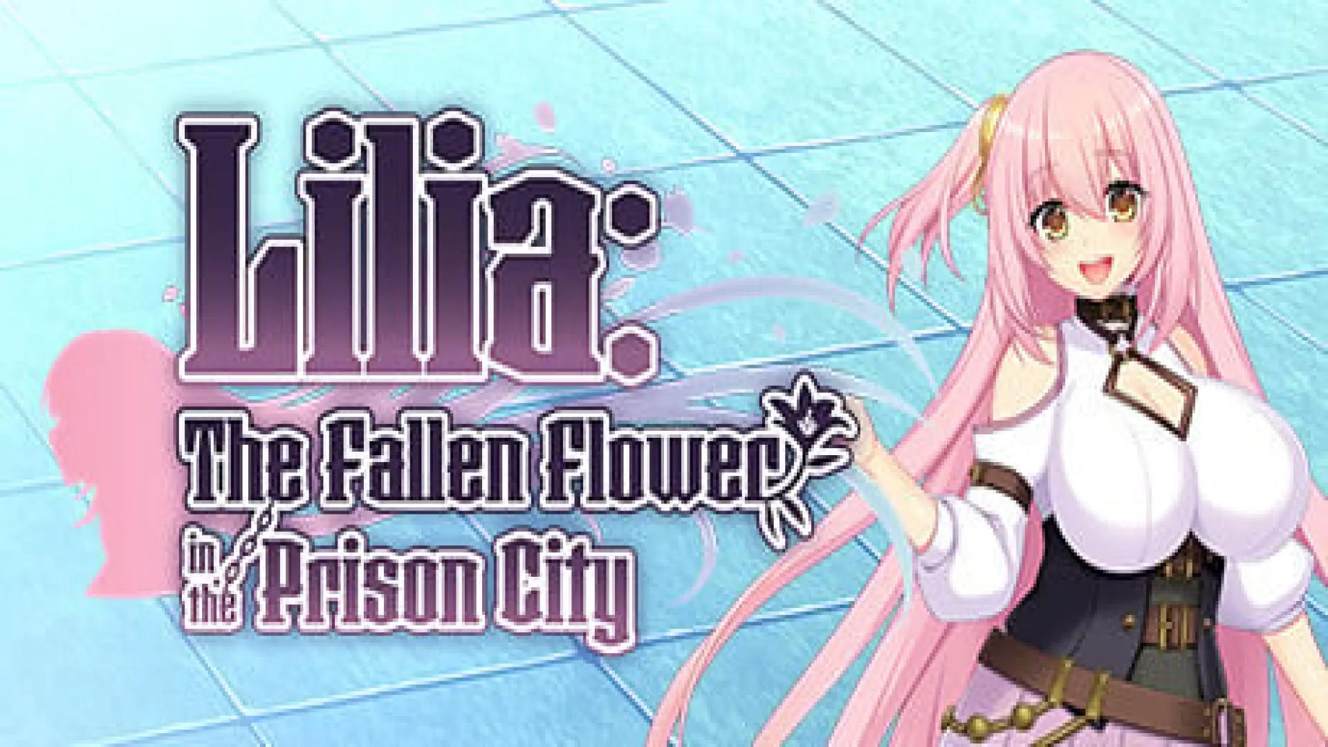 Lilia The Fallen Flower in the Prison City cover