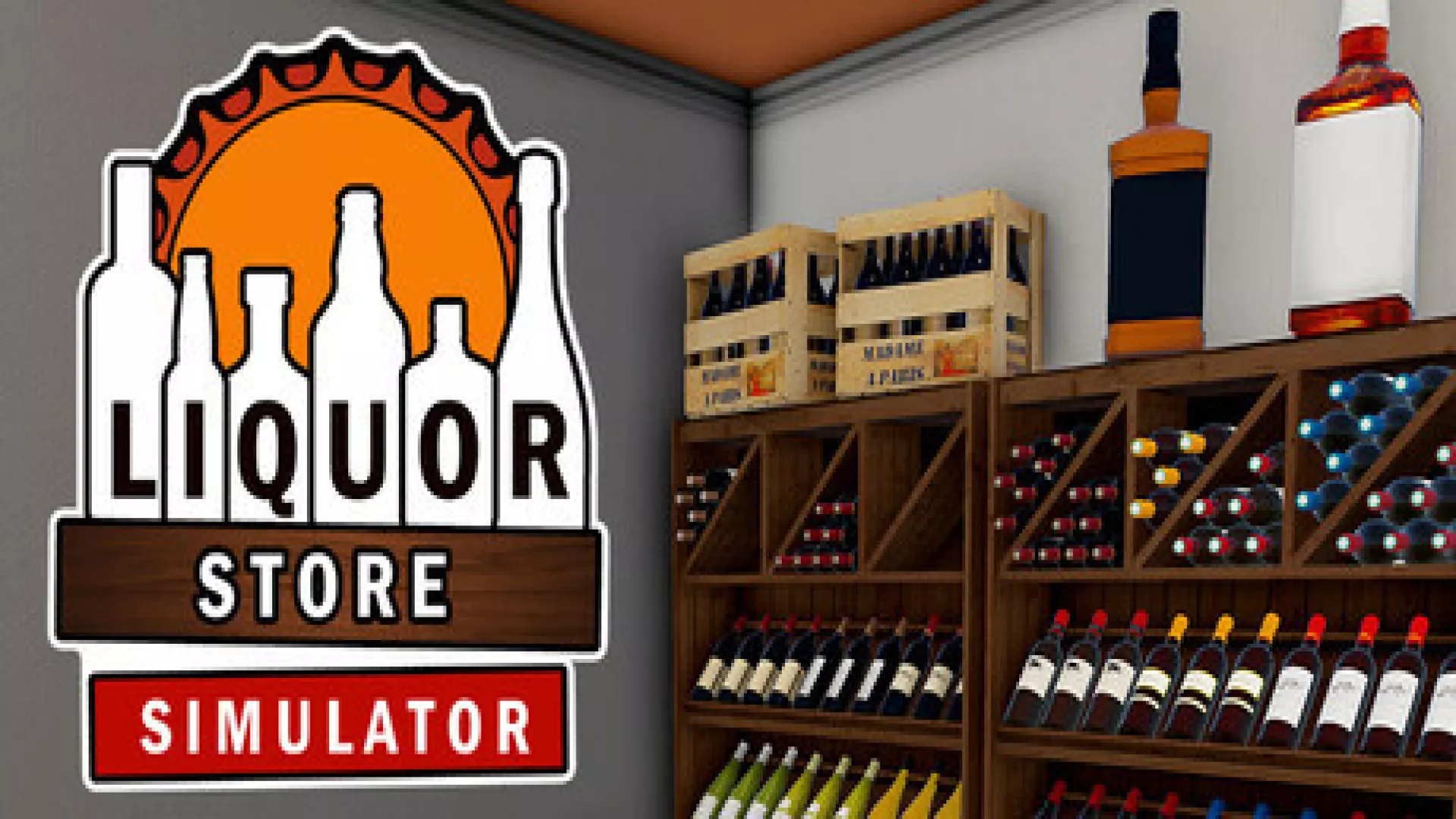 Liquor Store Simulator cover