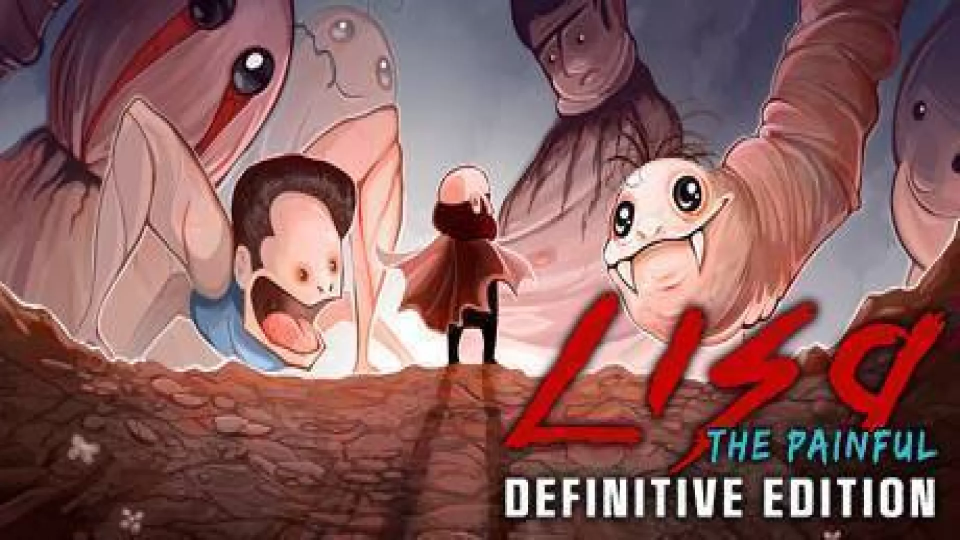 LISA The Painful Definitive Edition cover