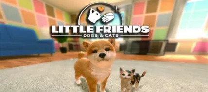 Little Friends Dogs and Cats