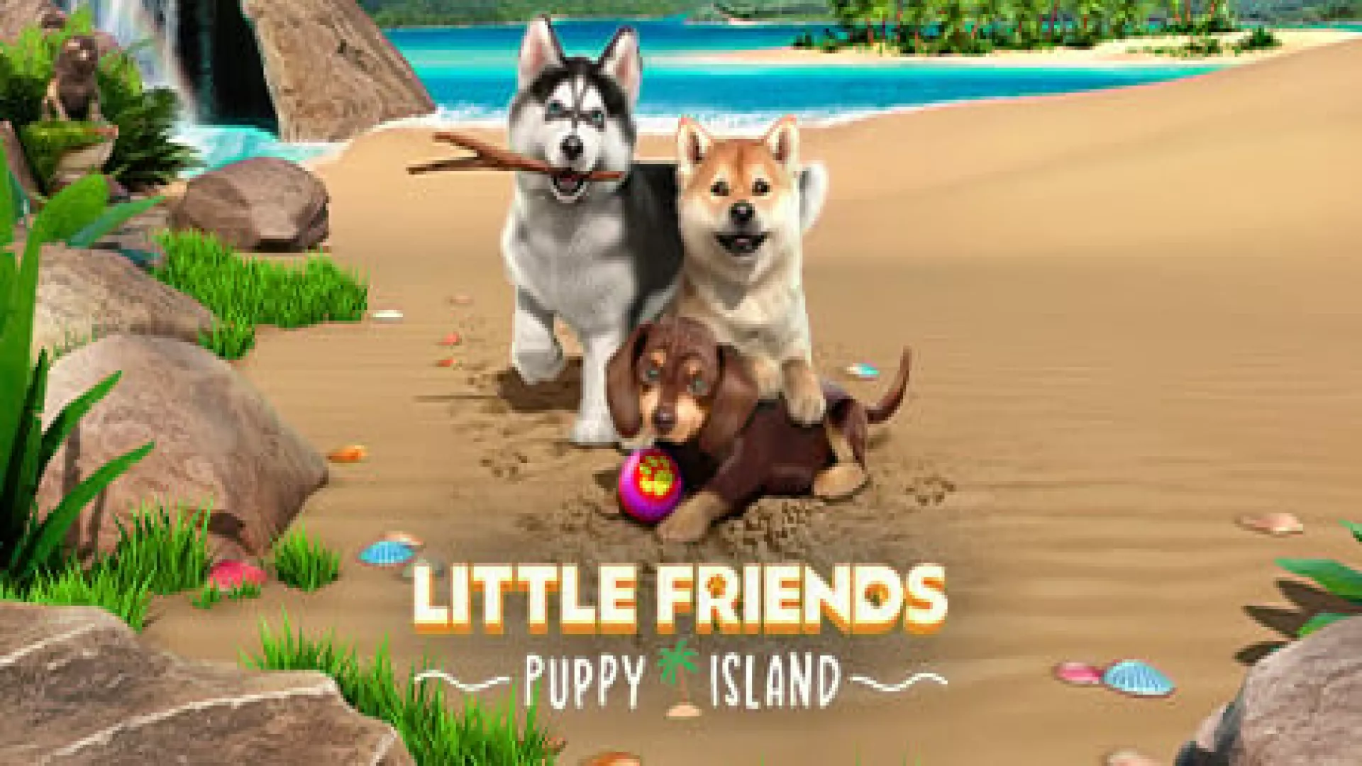 Little Friends Puppy Island cover