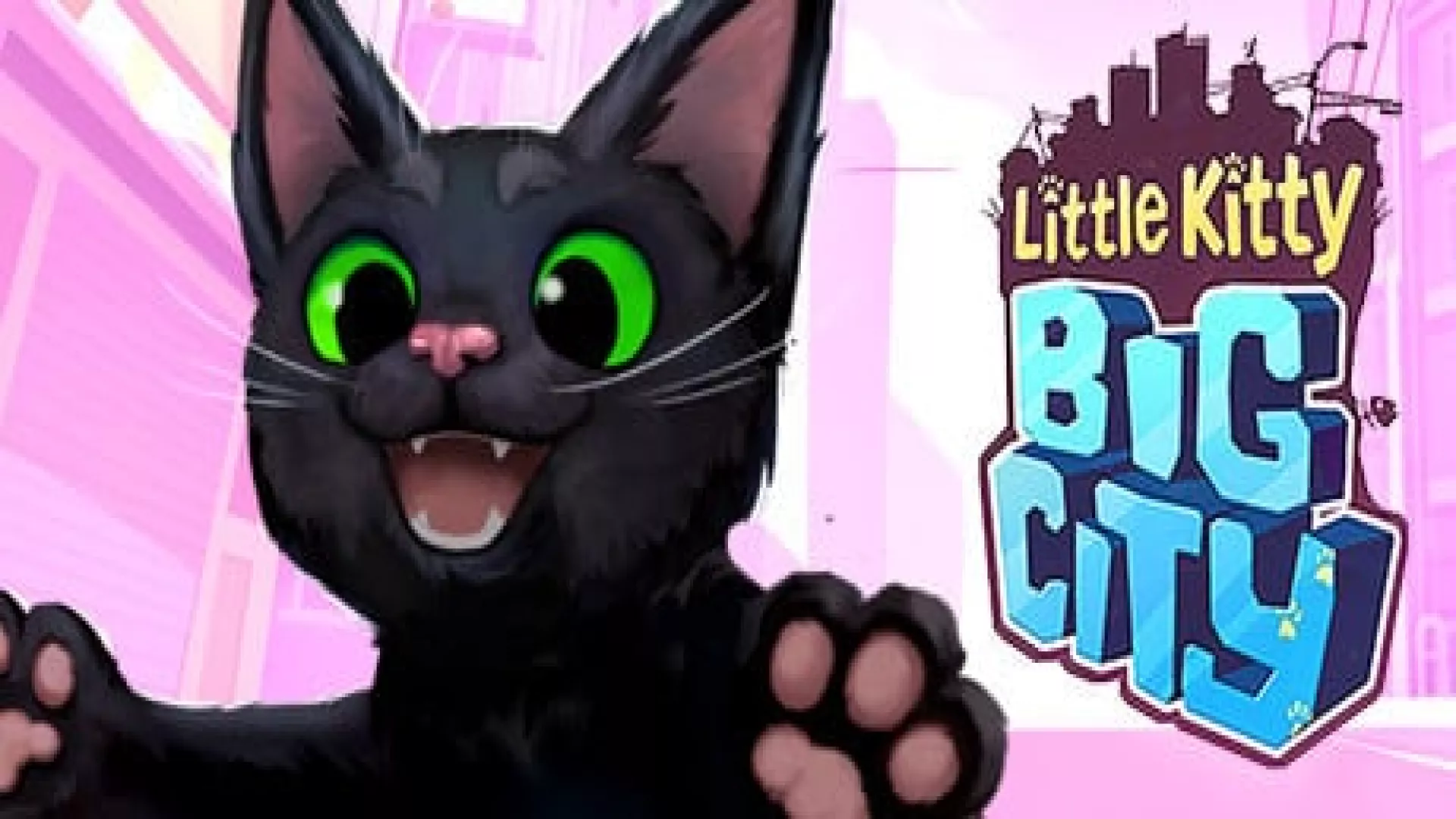 Little Kitty Big City cover