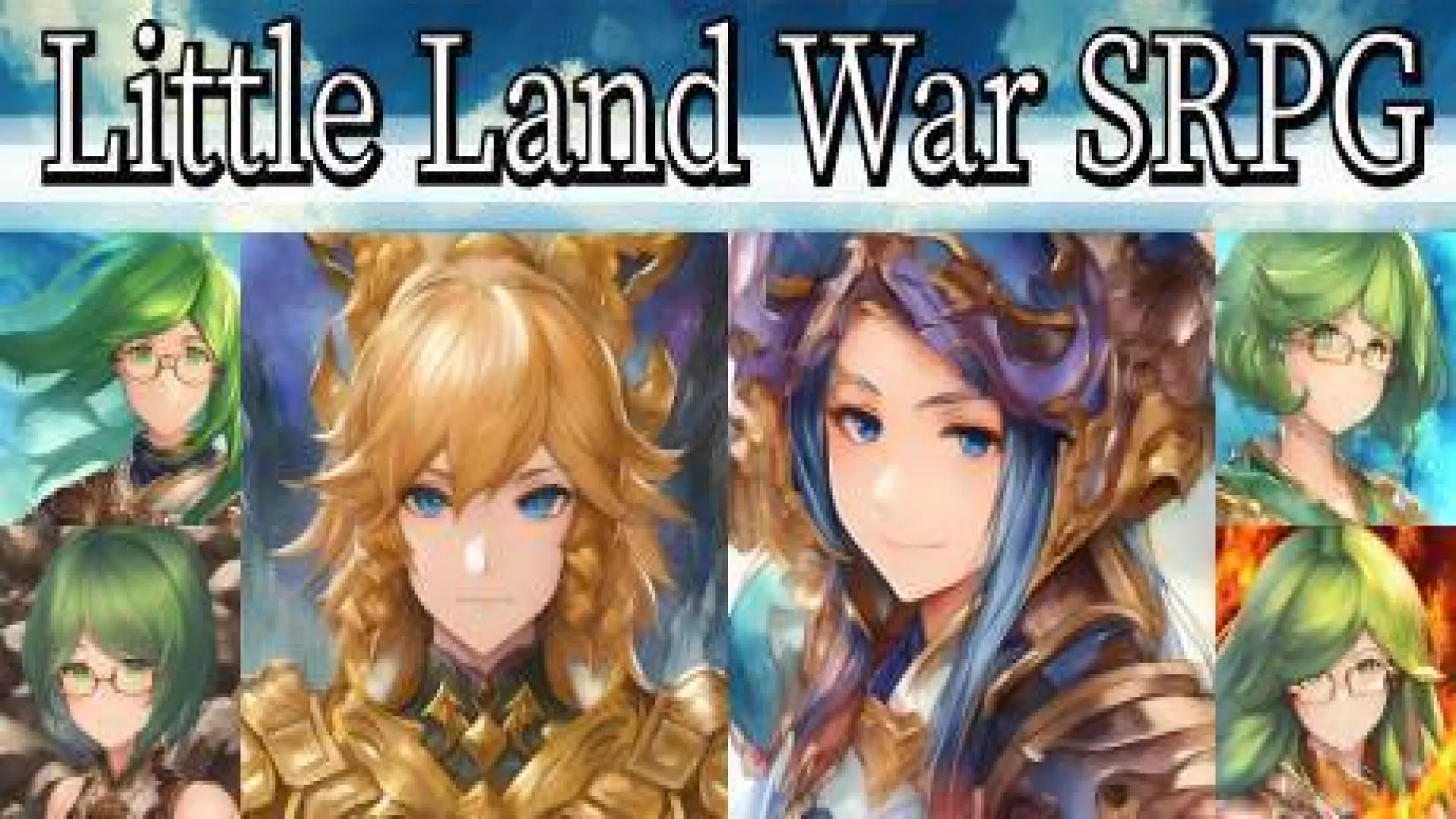 Little Land War SRPG cover