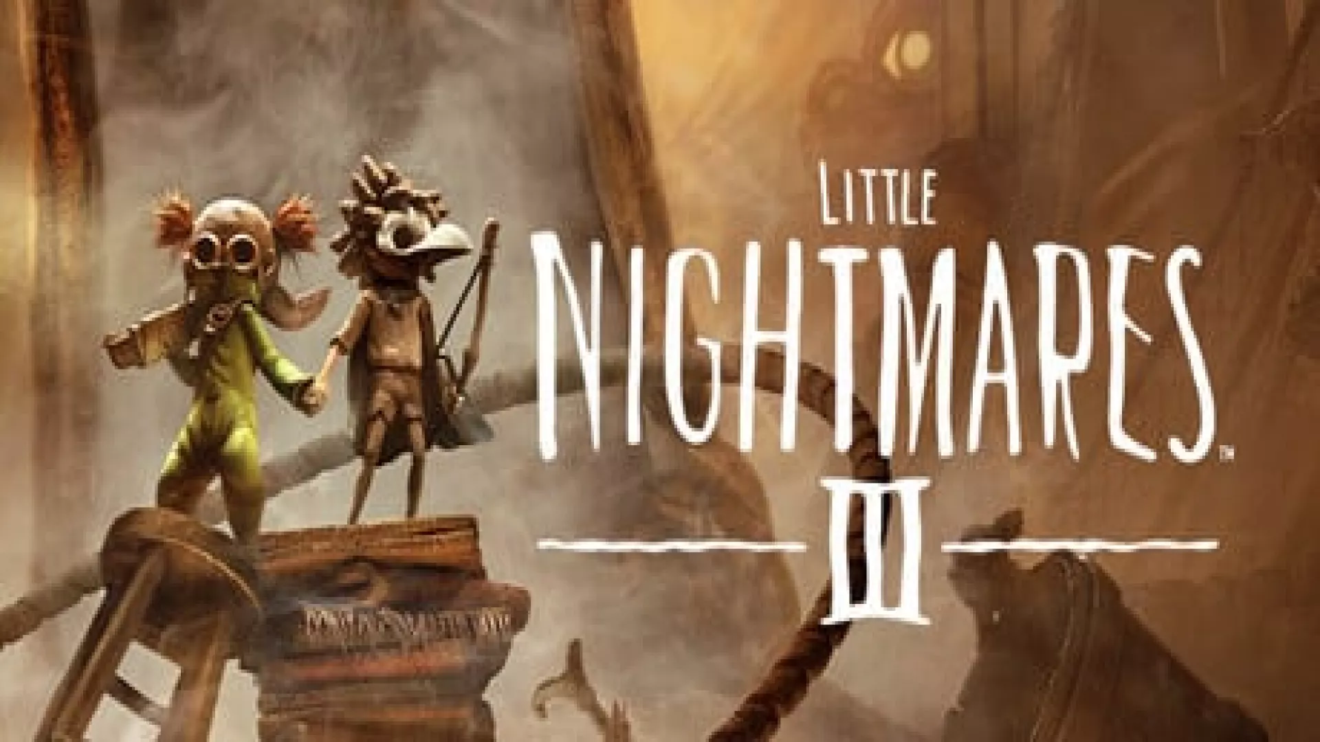 Little Nightmares 3 cover