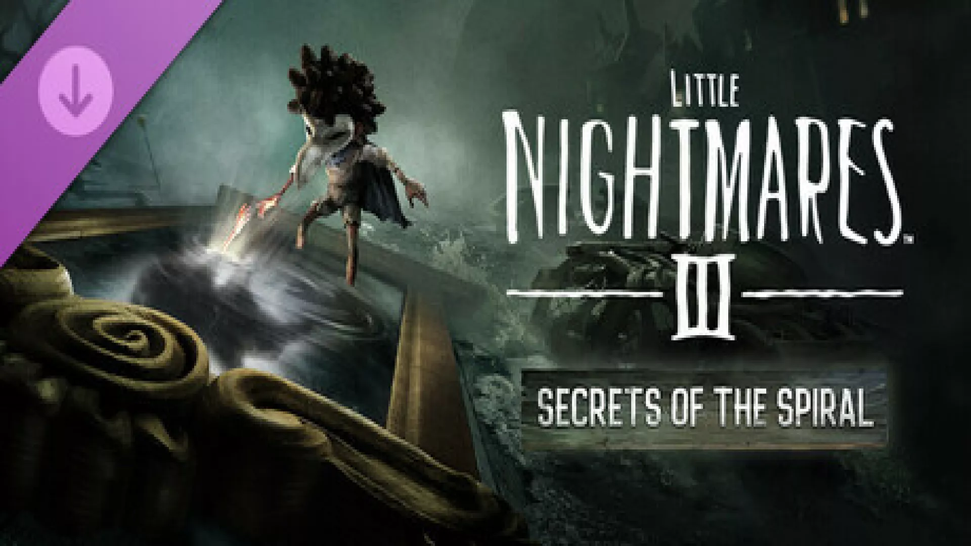 Little Nightmares 3 Secrets of The Spiral Expansion Pass cover