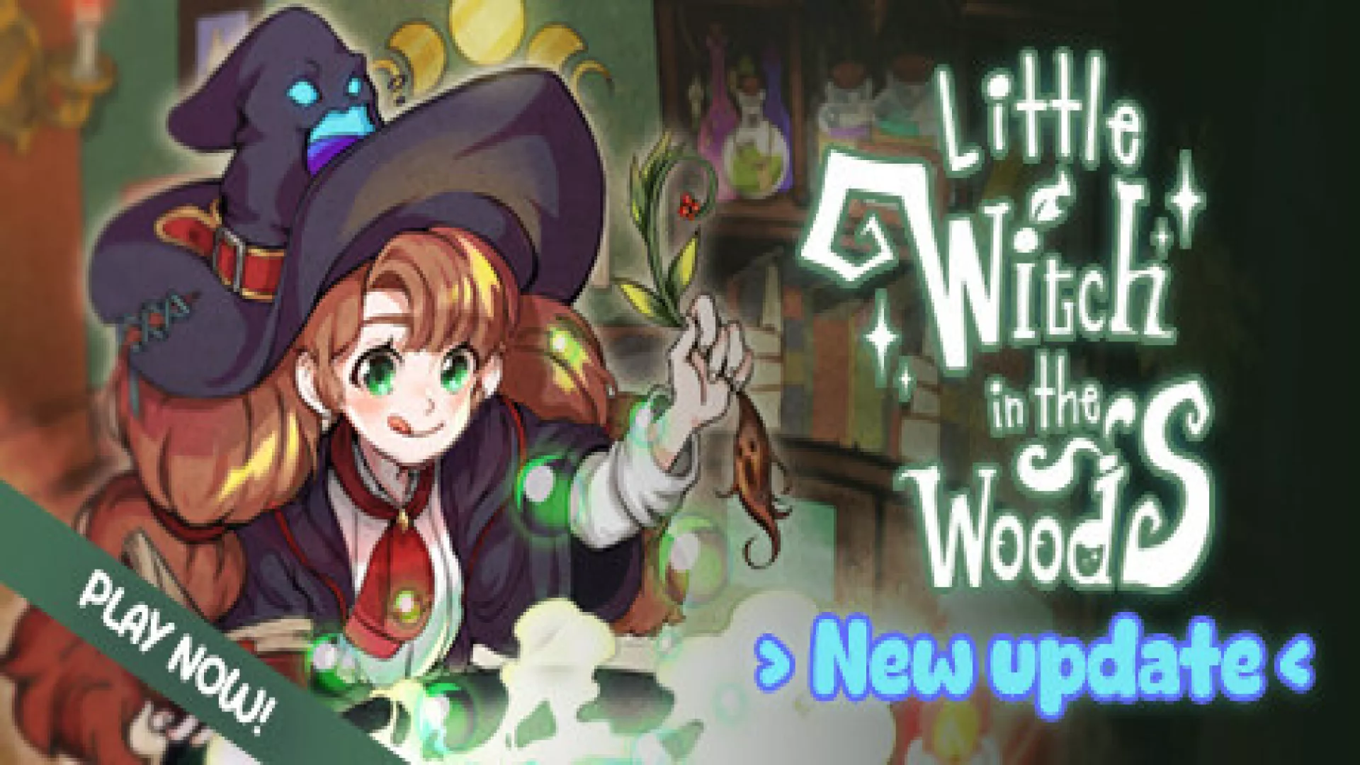 Little Witch in the Woods cover