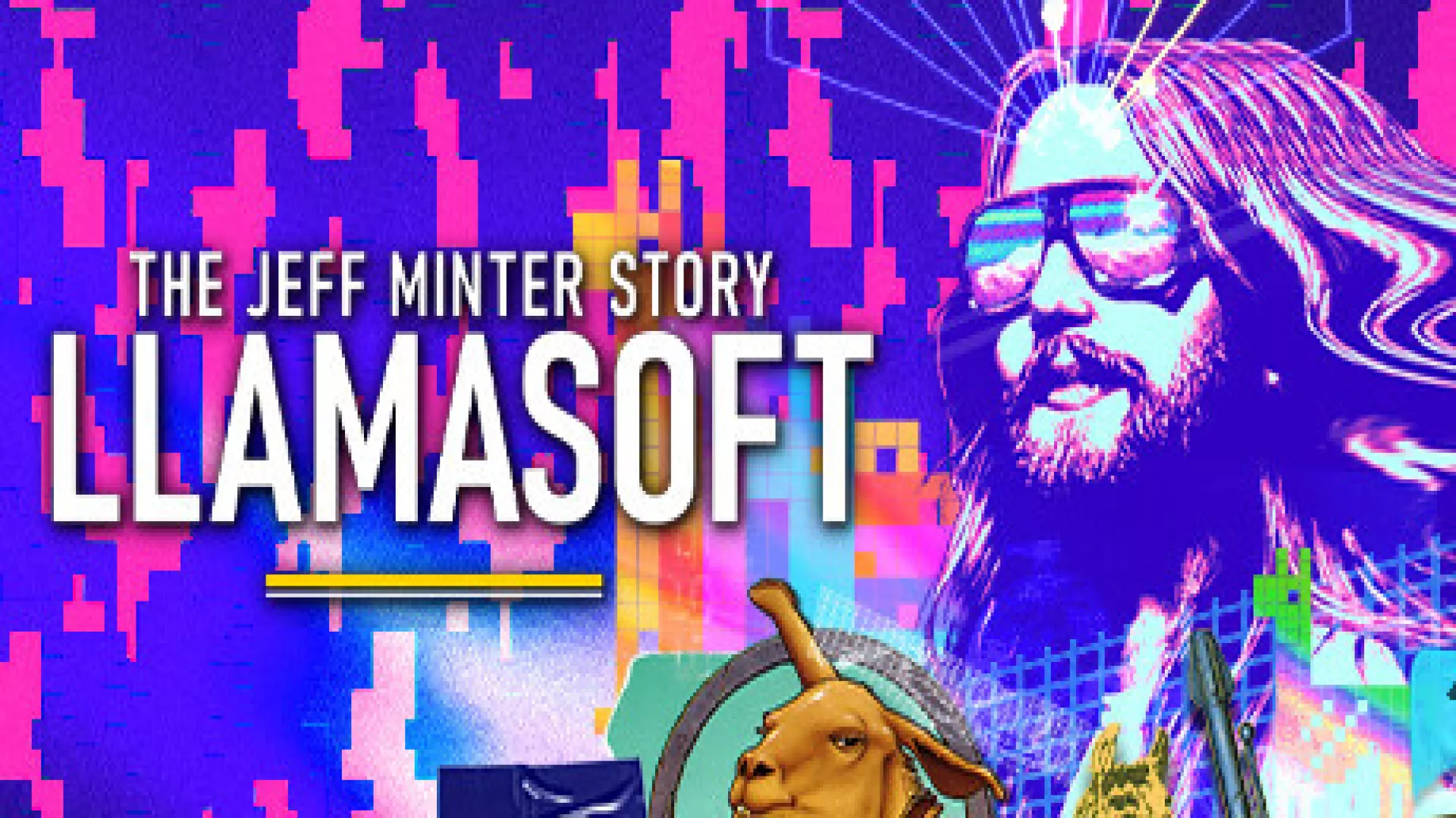 Llamasoft The Jeff Minter Story cover