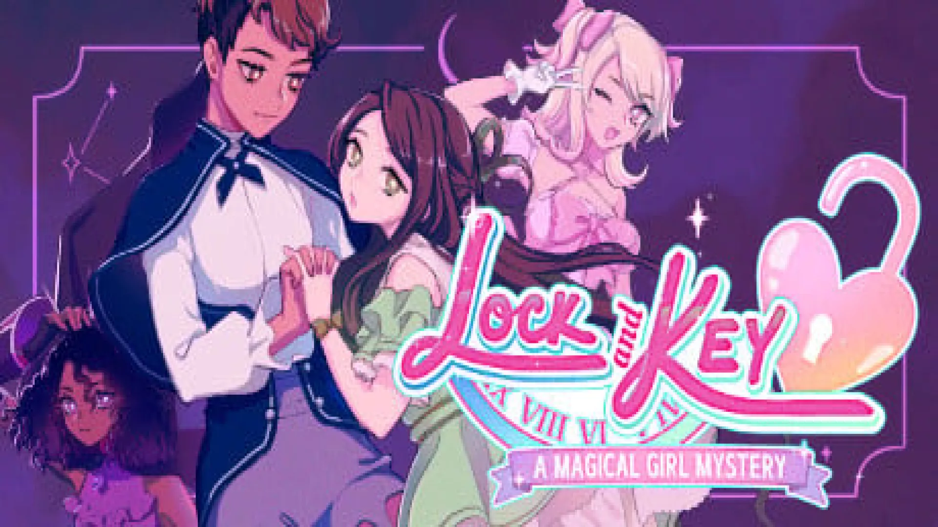 Lock and Key A Magical Girl Mystery cover