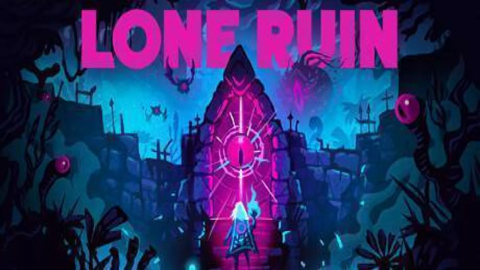 LONE RUIN cover