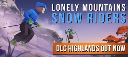 Lonely Mountains Snow Riders