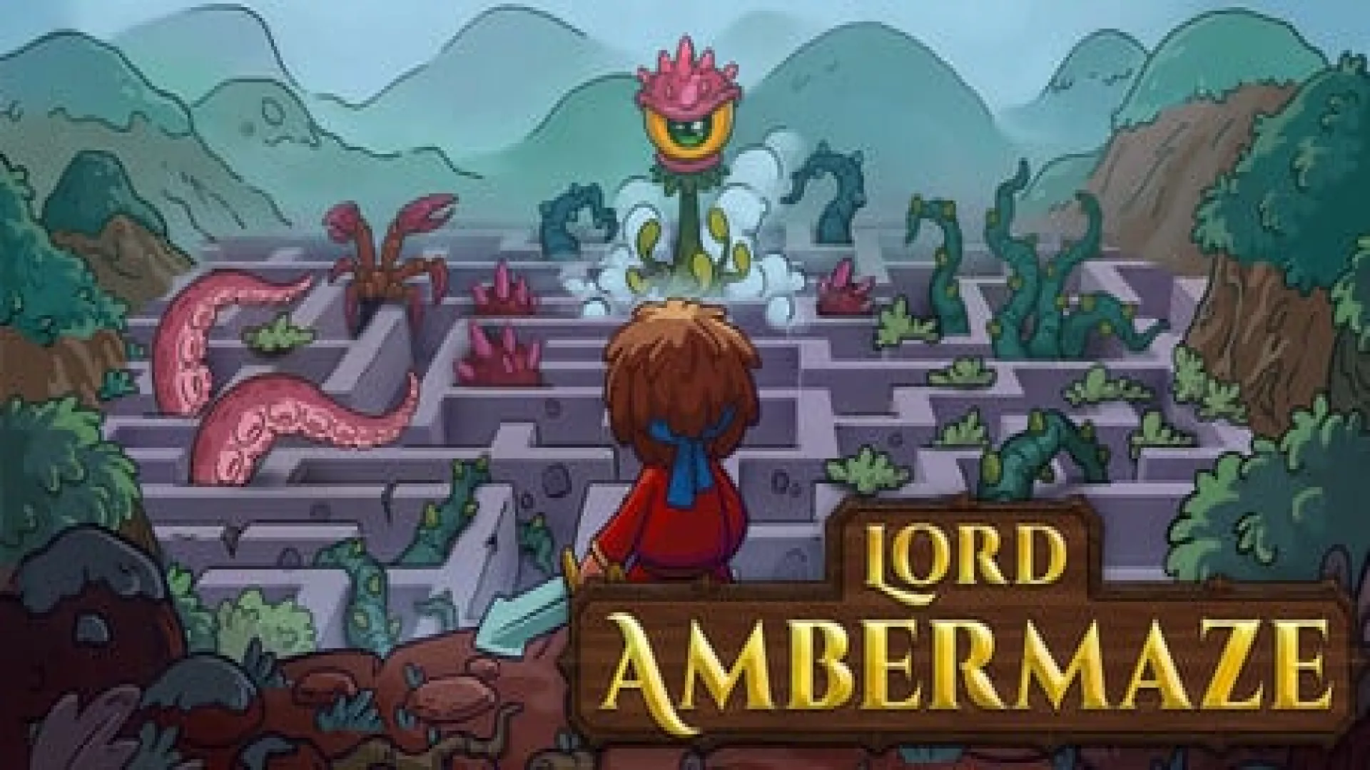 Lord Ambermaze cover
