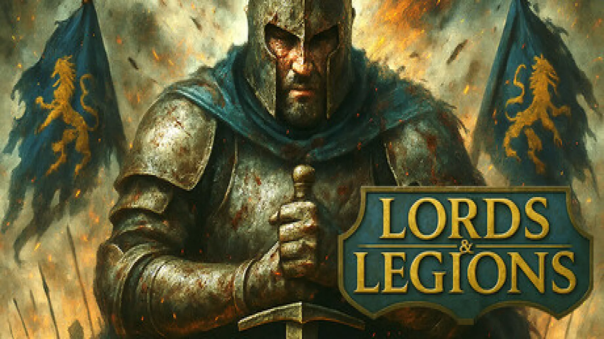 Lords and Legions cover