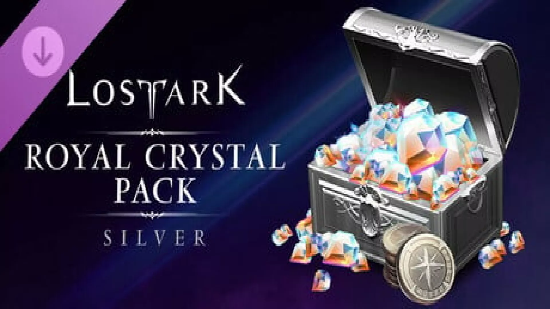 Lost Ark Royal Crystal Pack Silver cover