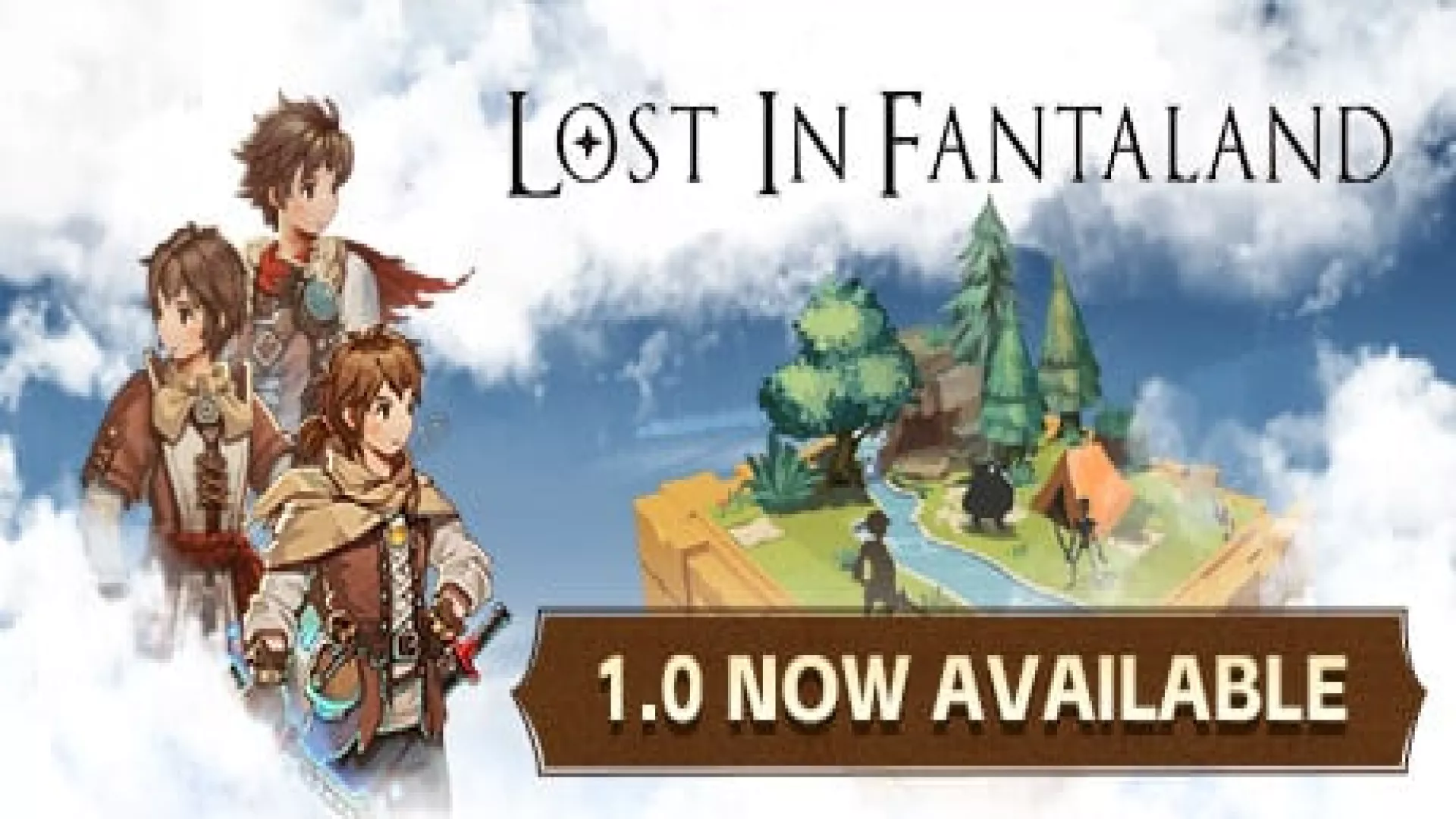 Lost In Fantaland cover