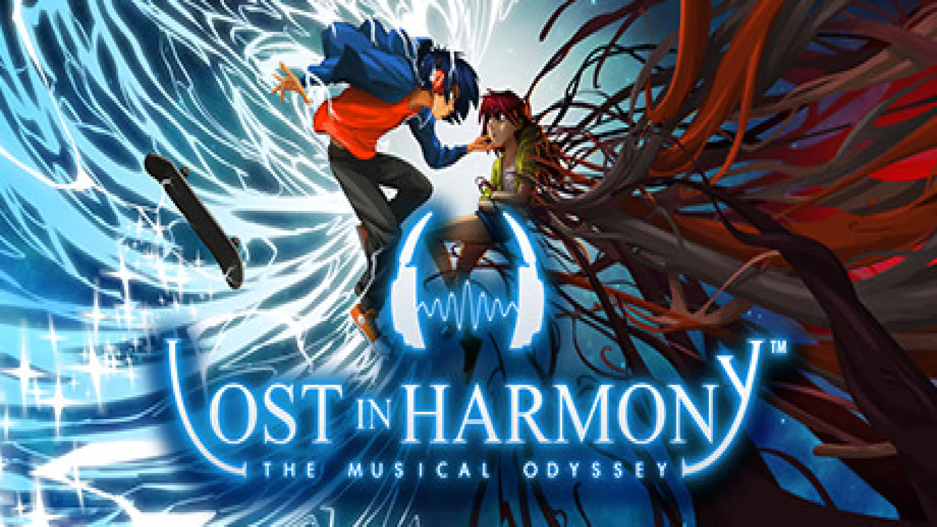 Lost in Harmony cover