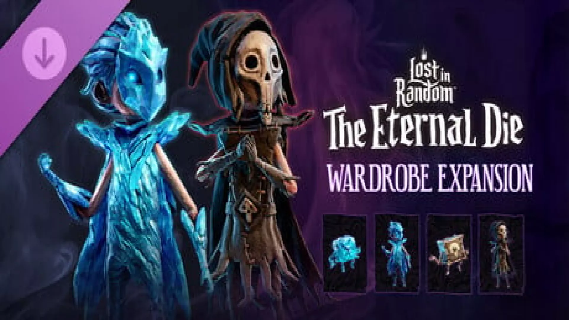 Lost In Random The Eternal Die Wardrobe Expansion cover