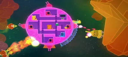 Lovers in a Dangerous Spacetime 