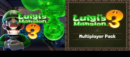 Luigis Mansion 3 Multiplayer Pack