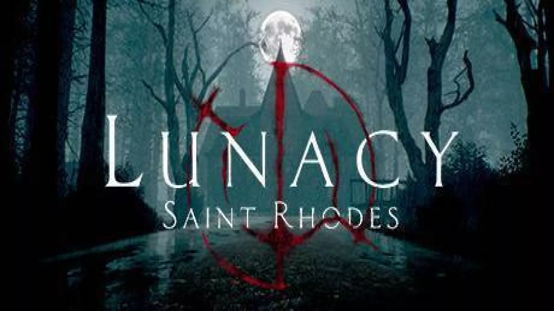 Lunacy Saint Rhodes cover