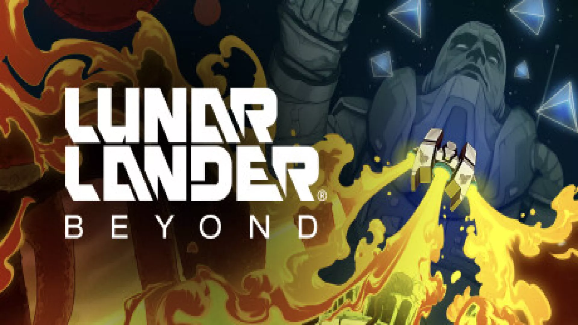 Lunar Lander Beyond cover