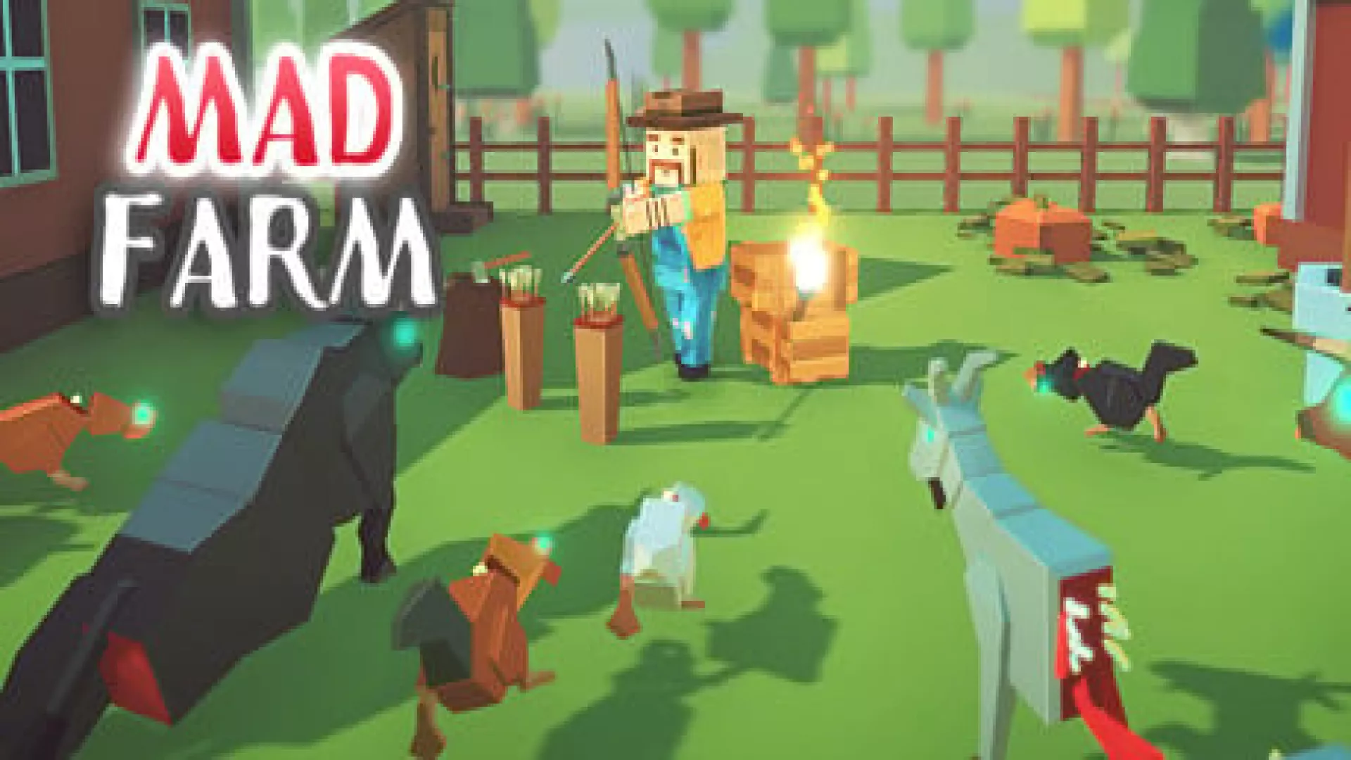Mad Farm VR cover