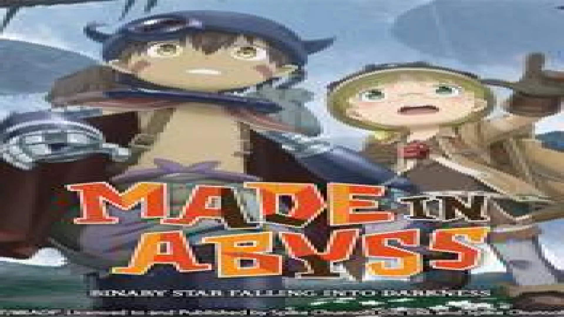 Made in Abyss Binary Star Falling into Darkness cover