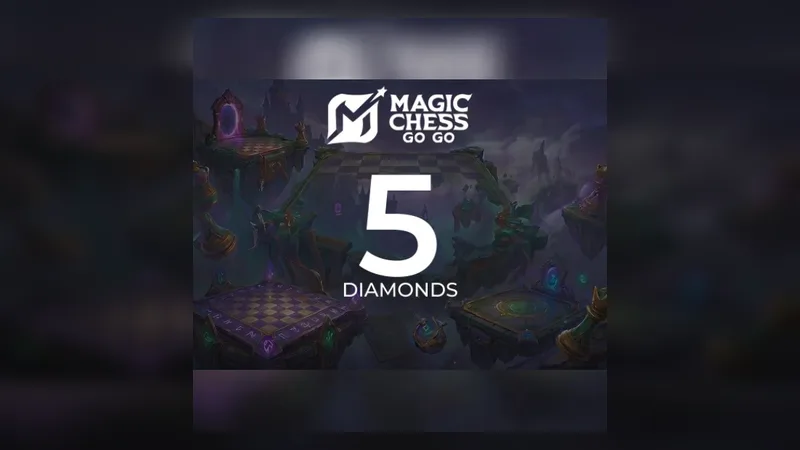 Magic Chess: Go Go Diamonds Direct Top-Up