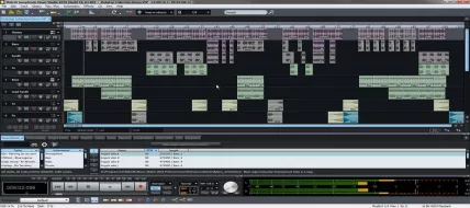 MAGIX Samplitude Music Studio 2017