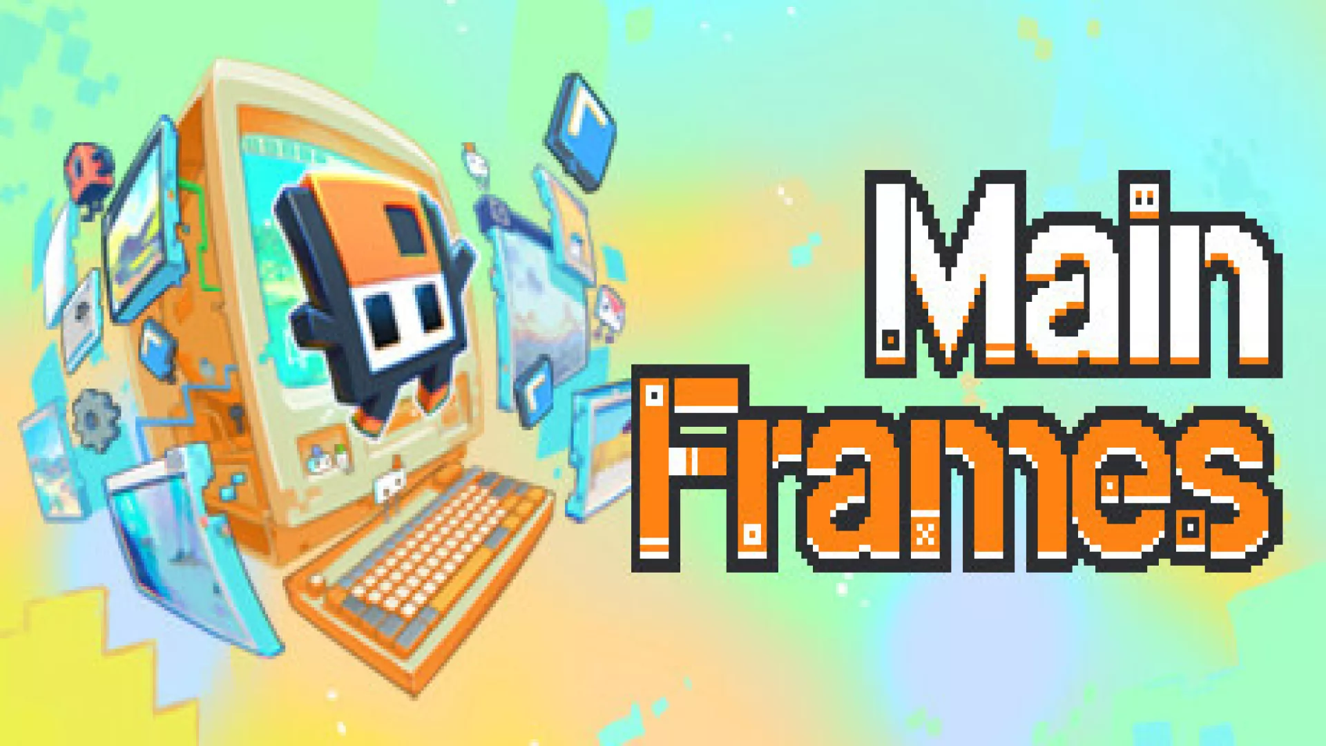 MainFrames cover