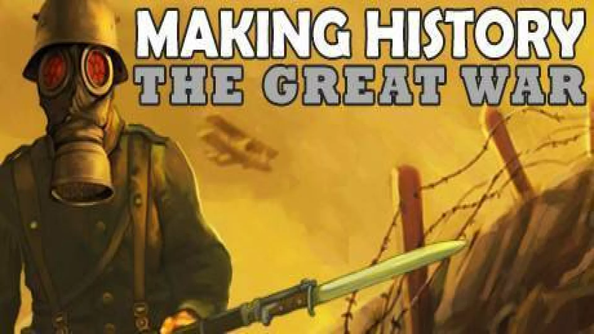 Making History The Great War cover