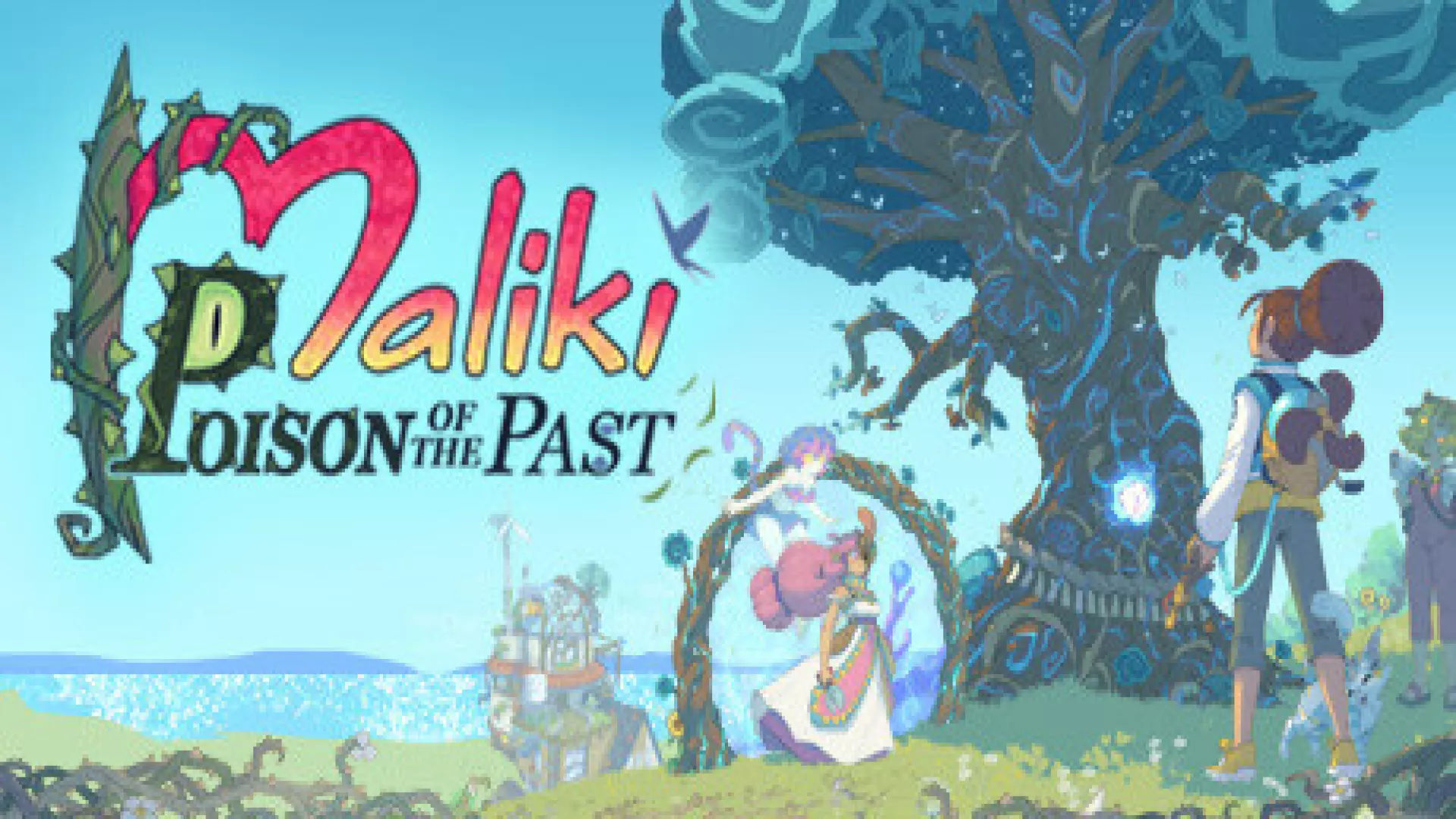 Maliki Poison Of The Past cover